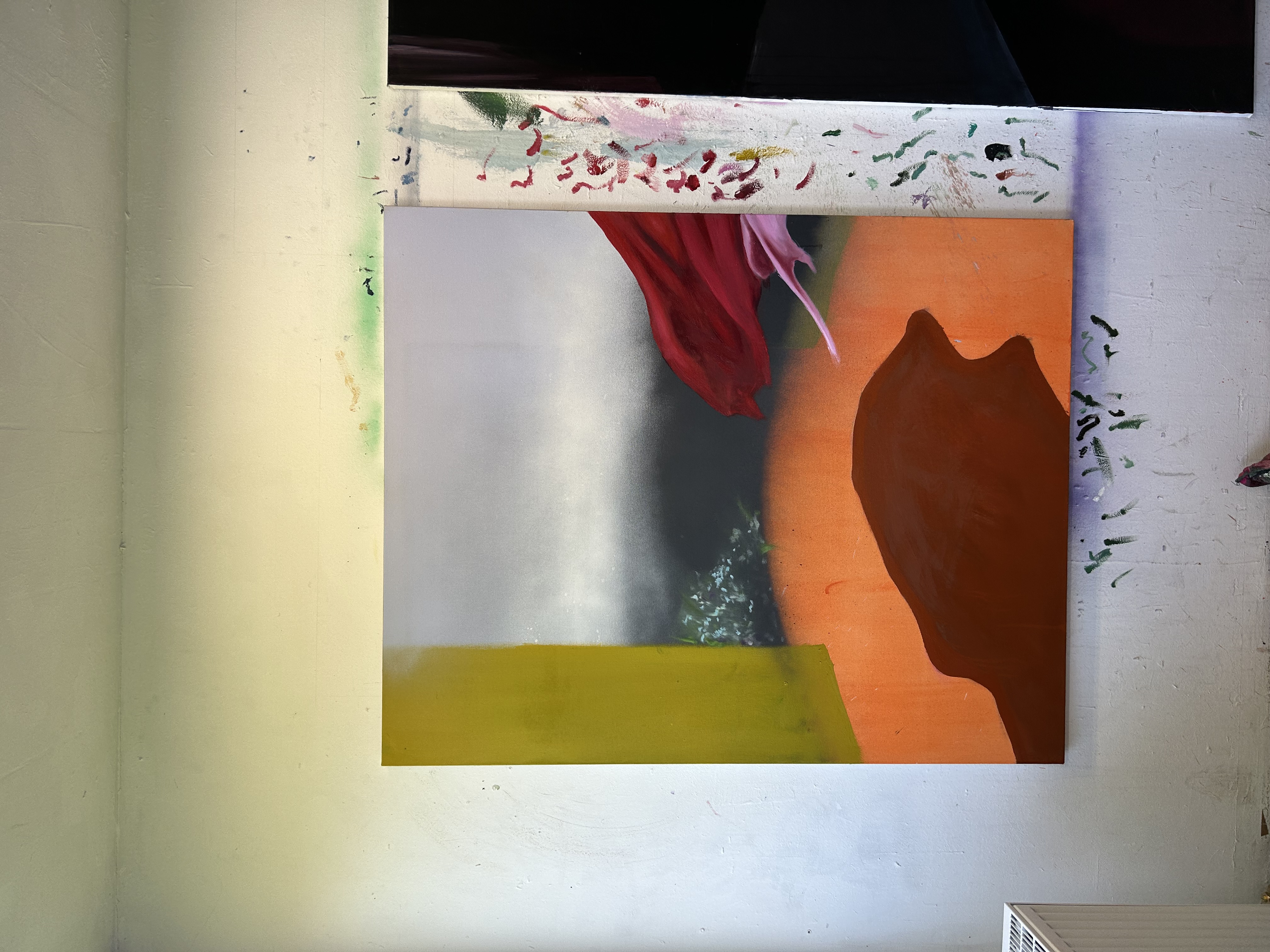 Peinture au 427 Avenue Louise