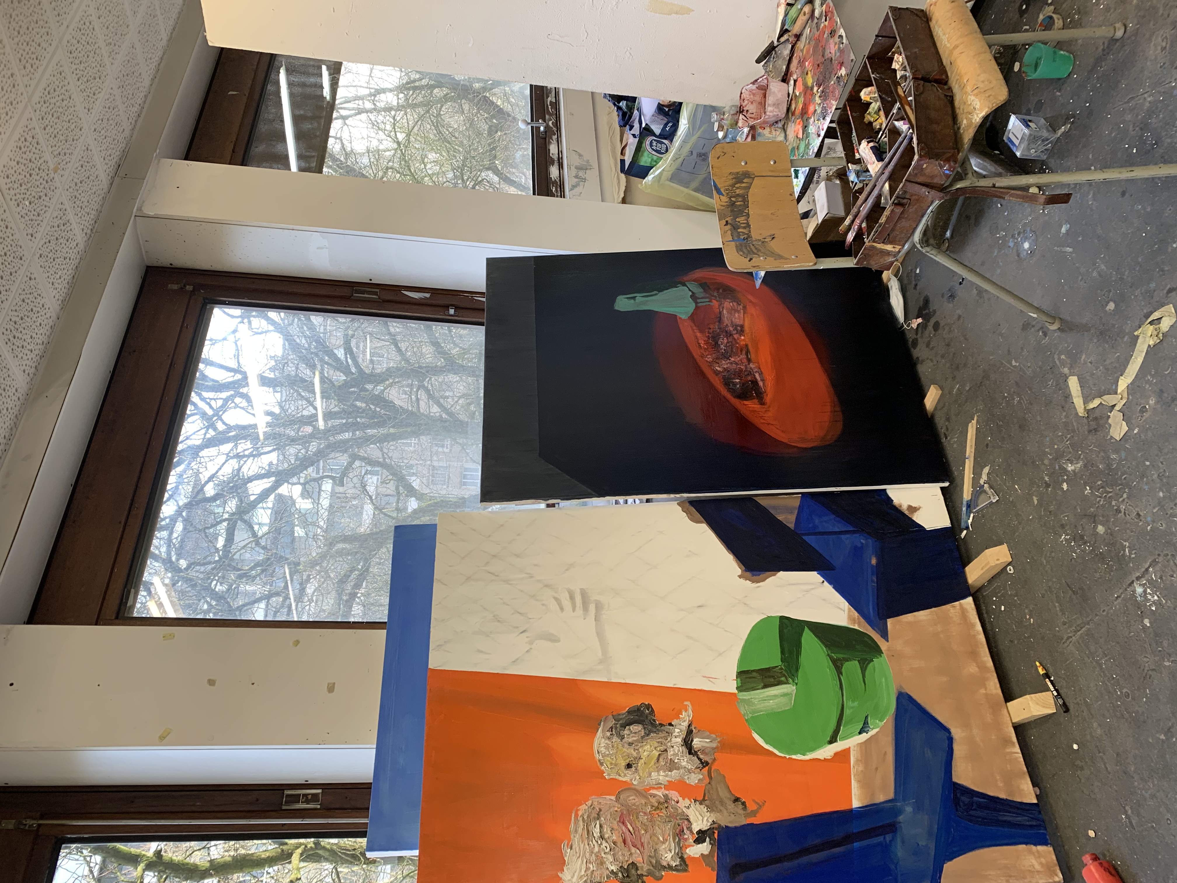 Peinture au 427 Avenue Louise